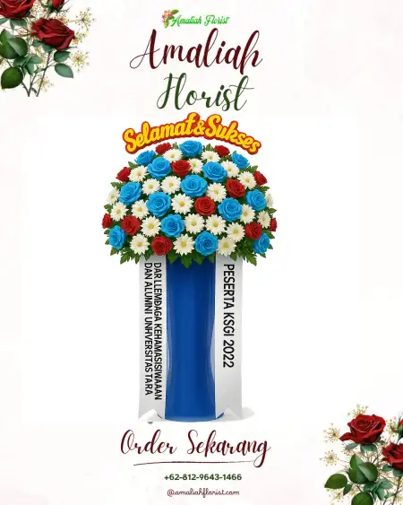 Standing Flowers Teluk Bintuni